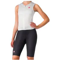 Castelli Women's Free Sanremo Tri Suit Sleeveless Tuta ciclismo intera Donna (XS, grigio)