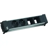 Bachmann CONFERENCE TOP FRAME Inserto medio 2x contatto di terra 2x ABD