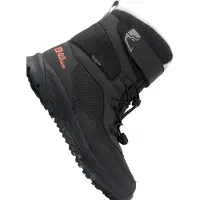 Jack Wolfskin Kid's Polar Bear-B Texapore High VC Scarpe invernali Bambini (26, nero)