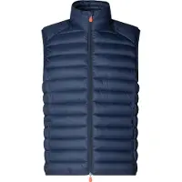 Save the Duck Adam Gilet sintetico Uomo (S, blu)