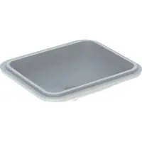 Geberit VariForm lavabo à encastrer rectangulaire, 500x400mm, sans trou pour robinetterie, sans trop-plein, 500.767.00.2, 500.767.00.2