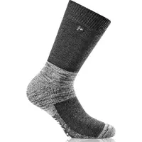 Rohner Fibre Tech Calze da trekking (47-49 - XXL, grigio)