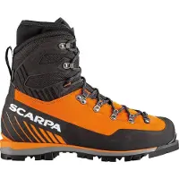Scarpa Mont Blanc Pro GTX Scarponi da montagna Uomo (47, arancione/grigio)