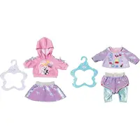 Baby Born Bambola Fashion 2 Assorted 43cm (828182)