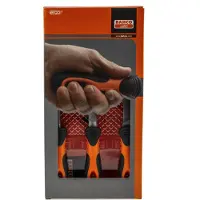 Bahco Ergo Entrefino Set Di File Tritati 150 Mm 3 Unità