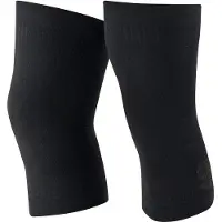 Sportful 2ND Skin Knee Warmers Ginocchiere soft (L/XL, nero)