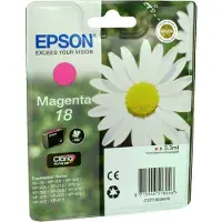 Epson Cartuccia stampante 18 (C13T18034012) - Magenta