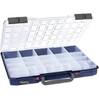 Raaco Scatola di assortimento Raaco CarryLite 55x10-25/2
