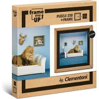 Clementoni Frame Me Up Leone 250 pezzi — Puzzle