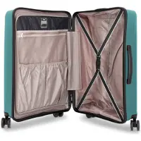 D & N Travel Line 4000 4 ruote Carrello 66 cm ottanio