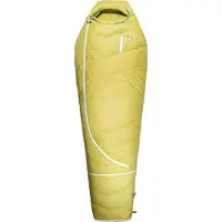 Grüezi Bag Kid's Biopod DownWool Sacco a pelo bambini Bambini (170 cm, giallo)