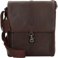 Burkely Borsa a tracolla 'Antique Avery' marrone scuro