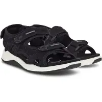 Ecco Kid's X-Trinsic Connecting Stripe Sandali Bambini (27, nero)