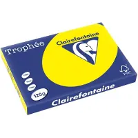 Clairefontaine Carta Colorata Giallo tramonto A3 120 g/m² (250 fogli)