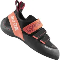 Red Chili Spirit IV Scarpette da arrampicata (42, nero/rosso)