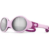 Julbo Kid's Loop M S4 (VLT 5%) Occhiali da sole Bambini (1-3 Years, grigio/fuchsia)