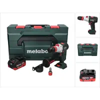 Metabo SB 18 LTX BL Q I Trapano a percussione a batteria 18 V 130 Nm brushless + 1x batteria ricaricabile 5,5 Ah + metaBOX - senza caricatore