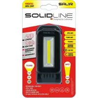 SOLIDLINE Lampada da lavoro ricaricabile SAL1R 450 lm