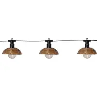 Star Trading LED-Lichterkette 'Cesta Light', 6-tlg., 6 ww LED