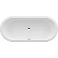 Laufen PRO Baignoire à encastrer 1800x800x480mm, Marbond, ovale, H2419500000001, H2419500000001