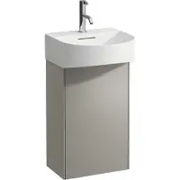 Laufen Lave-mains Sonar de , 1 porte, charnière droite, convient au lavabo 815341, H4054820340421, H4054820340421
