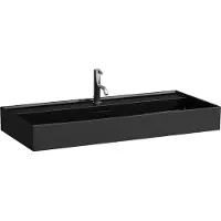 Laufen Kartell lavabo à poser, 3 trous pour robinet, avec trop-plein, 1000x460mm, H8163370201081, H8163370201081