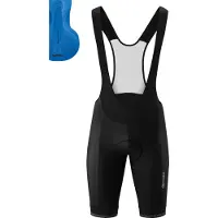 Gonso Sitivo Bib Pantaloni da ciclismo Uomo (XXL, nero)