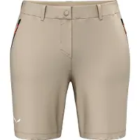 Salewa Women's Puez Talvena DST Shorts Pantaloncini Donna (34, beige)