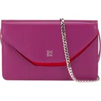Dudu Toys Borsa a tracolla Vera Pelle 19 cm viola