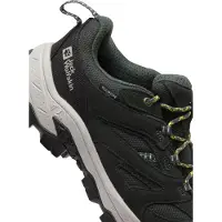 Jack Wolfskin Vojo Tour Texapore Low Scarpe sportive Uomo (40,5, nero)