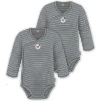 Normani Tutina / body per bambino beige / grigio / verde scuro / nero / bianco