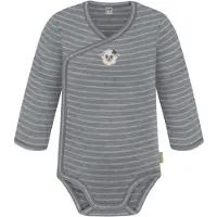 Normani Tutina / body per bambino grigio / colori misti / rosa