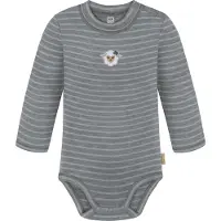 Normani Tutina / body per bambino 'Tuai' grigio / colori misti
