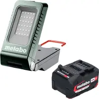 Metabo BSA 18-1000 Faro da cantiere a batteria 18 V 1000 lm + 1x batteria ricaricabile 4,0 Ah - senza caricabatterie