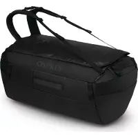 Osprey - Robusto duffel - Transporter 95 Raven Black/Black in Nylon - Nero