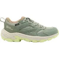 Jack Wolfskin Women's Vojo Tour Texapore Low Scarpe sportive Donna (39,5, verde)