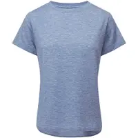Sherpa Women's Asha Crew T-shirt Donna (M, lilla/grigio)