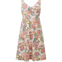 Sherpa Women's Neha Empire Dress Abito Donna (S, fuchsia)
