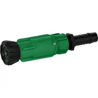 Kerbl Doccia e raccordo tipo ANKA verde/nero