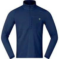 Norrøna Femund Warm1 Half-Zip Pullover in pile Uomo (S, blu)