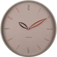 Karlsson Designové orologio da parete KA6012WG