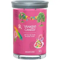 Yankee candle Signature Tumbler Art In The Park 567 g — Candela Profumata