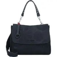 Desigual , Borsa convertibile mandala, Donna, Poliuretano, Nero, U