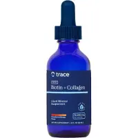 Trace Minerals Ionic liquid biotin + collagen 59 ml
