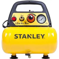 Stanley Oil-Free Compressor C6Bb34Stn039