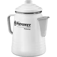 Petromax Enamel Coffee Pot (1,5 l, bianco)