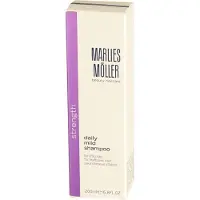 Marlies Möller Shampoo Delicato Detergente Rinforzante Giornaliero 200ml