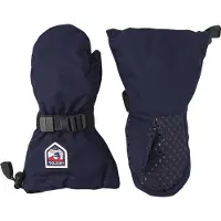 Hestra Kid's Fjellvotten Mitt Guanti Bambini (3, blu)