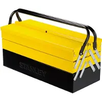 Stanley 1-94-738 CANTILEVER Boîte à outils (vide) Metal Yellow, Black