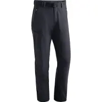 Maier Sports Oberjoch Pantaloni invernali Uomo (23 - Short, nero/grigio)